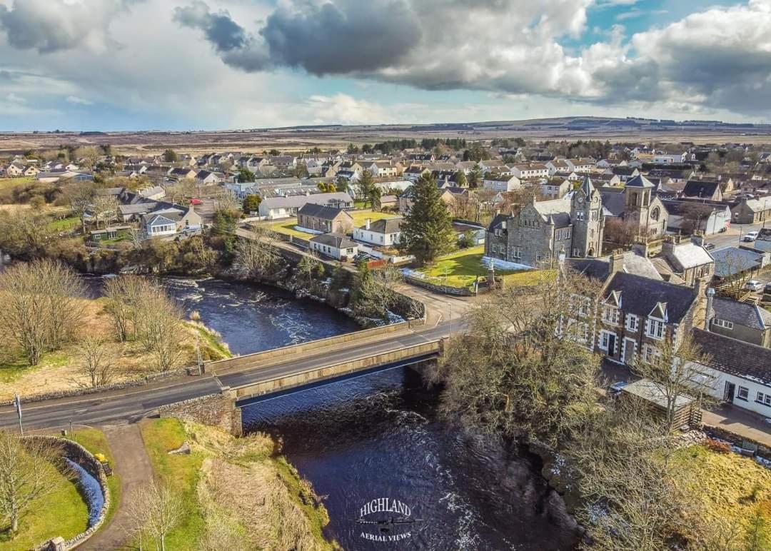 Riverview Cottage Halkirk ภายนอก รูปภาพ